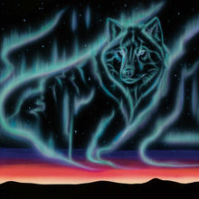Charger l'image dans la galerie, Sky Dance Wolf by Indigenous Artist Amy Keller-Rempp - North of 50