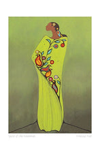 Load image into Gallery viewer, Native artist, Indigenous Art, Sioux, Maxine Noel, Spirit of the Woodlands, Art Card, North of Fifty 50