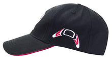 Charger l'image dans la galerie, Design by Gitksan Native Artist Jamie Sterritt Baseball cap indigenous art