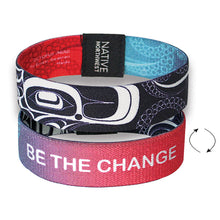 Load image into Gallery viewer, Octopus 1 inch Wristband, artwork by Haida Artist Ernest Swanson - North of Fifty Indigenous Boutique