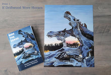 Load image into Gallery viewer, Driftwood Prints and Cowboy Poetry by artist / author Jocelyn Winterburn - North of Fifty Indigenous Boutique