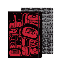 Load image into Gallery viewer, "Eagle Vision" Journal by Allan Weir - North of Fifty Indigenous Boutique