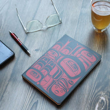 Load image into Gallery viewer, "Eagle Vision" Journal by Allan Weir - North of Fifty Indigenous Boutique