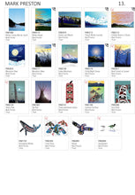 Charger l'image dans la galerie, MARK PRESTON Framed Art Card Collection -  Choose from a selection of 10 different prints - North of Fifty Indigenous Boutique