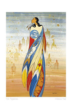 Load image into Gallery viewer, "Not Forgotten" Art Card, artwork by Native artist Maxine Noel - North of 50 Métis Designs