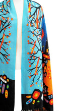 Load image into Gallery viewer, First Nations Indigenous Native art shawl