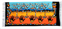 Load image into Gallery viewer, john rombough, indigenous artist, native art, remember, shawl