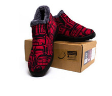 Load image into Gallery viewer, Women's Slip On Shoes, 'Tradition' artwork by Native artist, Ryan Cranmer - North of Fifty Indigenous Boutique