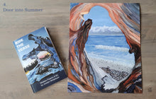Load image into Gallery viewer, Driftwood Prints and Cowboy Poetry by artist / author Jocelyn Winterburn - North of Fifty Indigenous Boutique