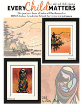Load image into Gallery viewer, Native Artist Betty Albert, Cree, Indigenous Art