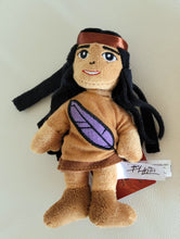 Load image into Gallery viewer, 12" Culture Canoe with 3 finger puppets, a Native artist Bill Helin design - North of Fifty Indigenous Boutique