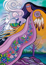 Load image into Gallery viewer, Spirit Guides Art Card - North of 50 Métis Designs