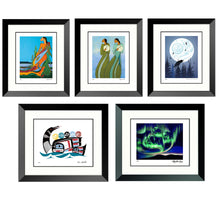 Load image into Gallery viewer, LIMITED EDITION ART PRINT -  Prayers for Our Women by Indigenous Artist, Jackie Traverse - North of Fifty Indigenous Boutique