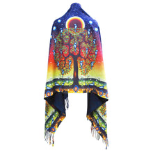 Charger l'image dans la galerie, Tree of Life James Jacko Shawl, Inigenous Art, Native Artist