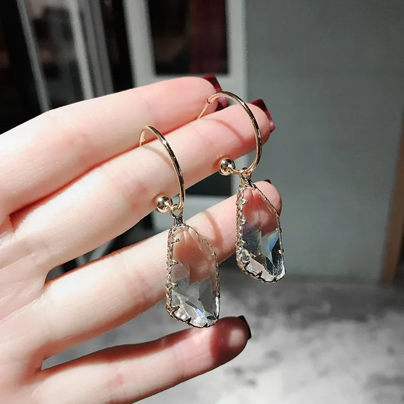 Water Droplet Earrings