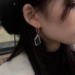 Water Droplet Earrings