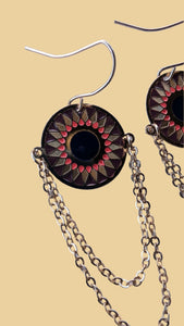 Mandella Chain Earrings