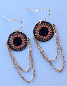 Mandella Chain Earrings