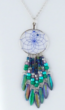 Load image into Gallery viewer, Dreamcatcher Necklace - North of Fifty Indigenous Boutique

