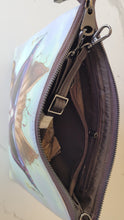 Charger l&#39;image dans la galerie, Butterfly Pattern Cross body or large clutch - North of Fifty Indigenous Boutique
