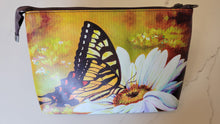 Charger l&#39;image dans la galerie, Butterfly Pattern Cross body or large clutch - North of Fifty Indigenous Boutique
