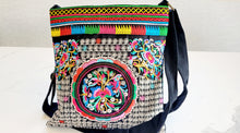 Charger l&#39;image dans la galerie, Embroidered Bohemian Messenger Bag - North of Fifty Indigenous Boutique
