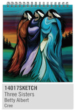 Load image into Gallery viewer, 8.5 x 11 inch Sketchbooks - 6 designs to choose from
