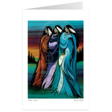Load image into Gallery viewer, "Three Sisters" Wall Art by Cree artist Betty Albert
