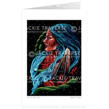 Charger l'image dans la galerie, Jackie Traverse Thunderbird Woman Wall Art | Native Art Canada
