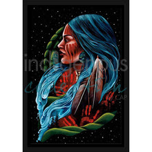 Charger l'image dans la galerie, Jackie Traverse Thunderbird Woman Wall Art | Native Art Canada
