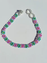 Load image into Gallery viewer, Beaded Daisy Chain Anklet
