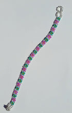 Load image into Gallery viewer, Beaded Daisy Chain Anklet
