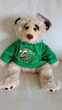 Load image into Gallery viewer, Mokey Spirit Bear with frog hoodie, Bill Helin design
