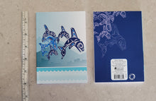 Charger l&#39;image dans la galerie, Unlined Mini Notebooks - 2 designs to choose from - Hummingbirds / Whales
