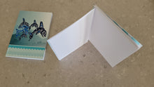 Load image into Gallery viewer, Unlined Mini Notebooks - 2 designs to choose from - Hummingbirds / Whales
