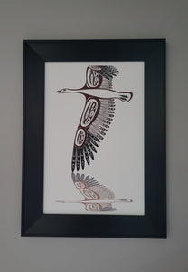 Wall Art - Snow Goose by Todd Baker