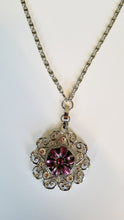 Charger l&#39;image dans la galerie, Necklace with detachable pendant and snap
