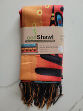 Load image into Gallery viewer, Remember, Art Print ECO Shawl by John Rombough
