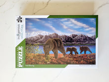 Load image into Gallery viewer, &quot;Trail Blazing&quot; 1000 piece Jigsaw Puzzle by Native artist, Ronnie Simon
