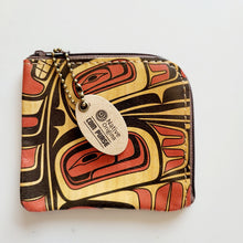 Load image into Gallery viewer, Pacific Spirit coin purse by Tsimshian artist, Morgan Green
