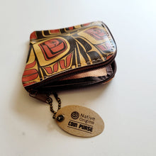 Charger l&#39;image dans la galerie, Pacific Spirit coin purse by Tsimshian artist, Morgan Green
