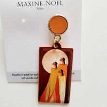 Charger l&#39;image dans la galerie, indigenous earrings, maxine noel, native art, HOPE
