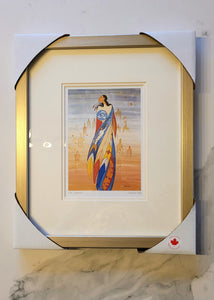 "Not Forgotten" Framed Wall Art by Sioux artist, Maxine Noel