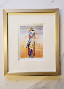 "Not Forgotten" Framed Wall Art by Sioux artist, Maxine Noel