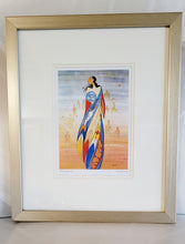 Load image into Gallery viewer, &quot;Not Forgotten&quot; Framed Wall Art by Sioux artist, Maxine Noel
