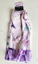 Load image into Gallery viewer, Hummingbirds Scarf by Coast Salish artist Nicole La Rock
