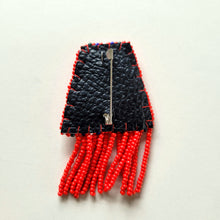 Load image into Gallery viewer, Hand crafted Beaded Metis Sash Pin
