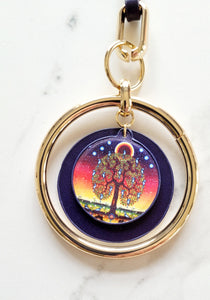 "Tree of Life" Adjustable Length Necklace, artwork by Native artist, James Jacko