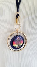 Charger l&#39;image dans la galerie, &quot;Tree of Life&quot; Adjustable Length Necklace, artwork by Native artist, James Jacko
