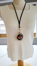 Load image into Gallery viewer, &quot;Tree of Life&quot; Adjustable Length Necklace, artwork by Native artist, James Jacko
